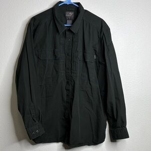 5.11 Tactical button down cotton shirt pockets